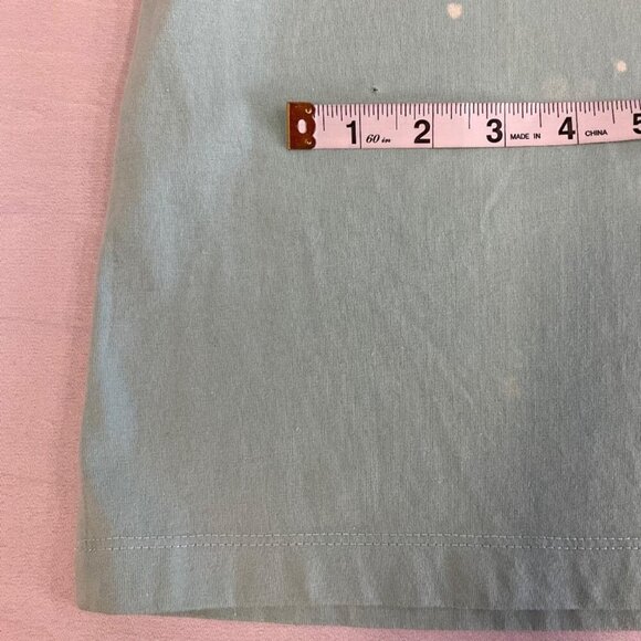 NWT Disney Women's Teal Graphic Tee, Size Medium - Picture 8 of 8